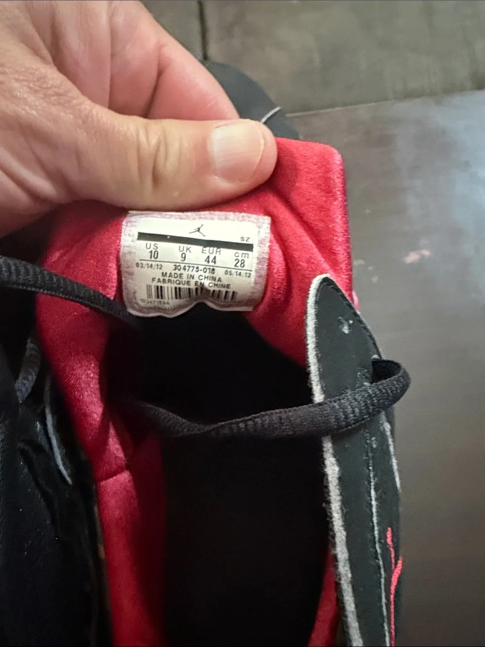 Retro Jordan 7 Raptors
